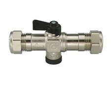 Grant Boiler Isolation Valve 15mm (MPCBS76) Cold Water Inlet