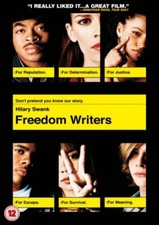 Freedom Writers DVD (2007) Hilary Swank, LaGravenese (DIR) cert 12 Amazing Value