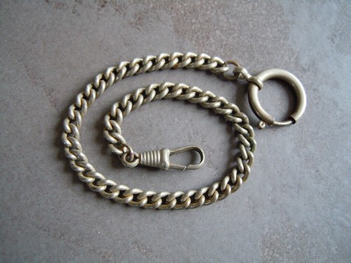 Old watch chain - watch, with