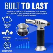BLOW TORCH BUTANE FLAMETHROWER