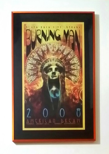 Burning man american dream - american,