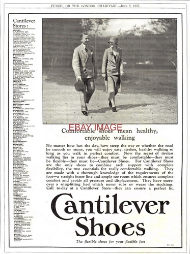 1927 advert cantilever - 1927,