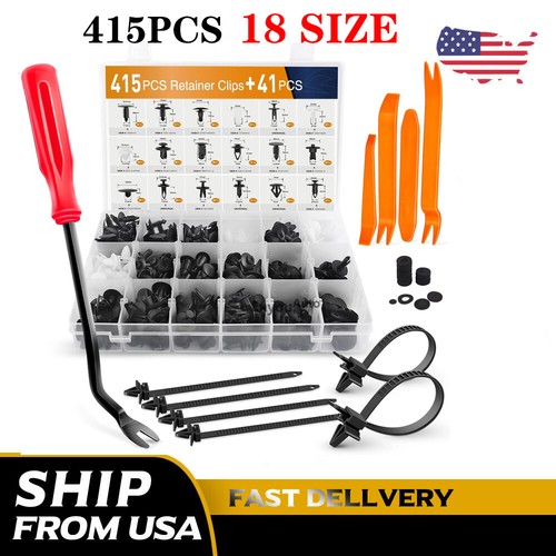 415pcs bumper clips retainer - clips,