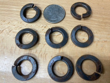 8 VINTAGE RECLAIMED Black &