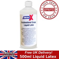 500ML WHITE LIQUID LATEX SKIN