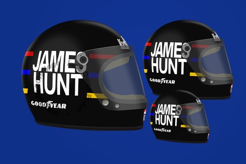 James hunt mclaren - hunt, f1