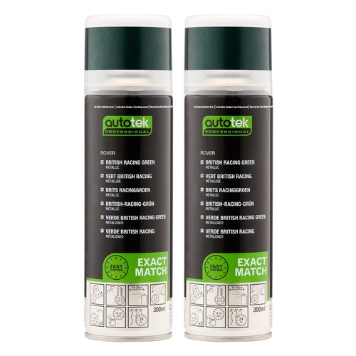 Autotek exact match aerosol - autotek,