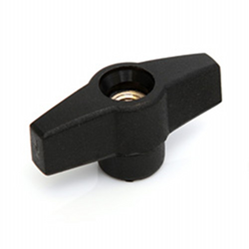 Wing knob open top - knob,