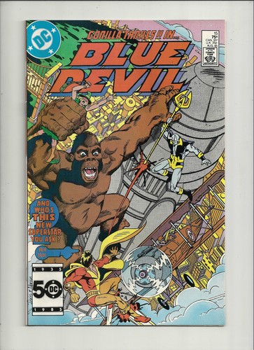Blue devil nm - ,