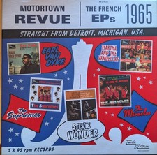 Motortown: The French EPs Earl