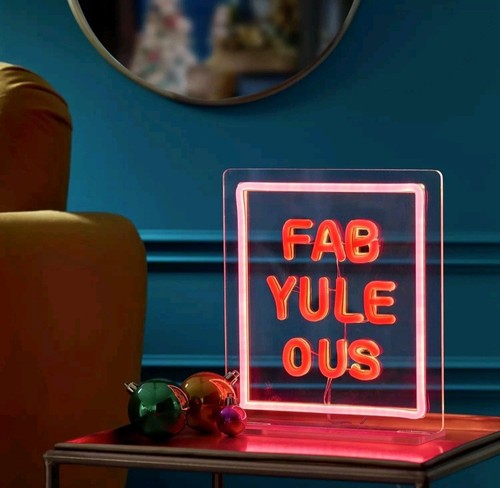 Habitat red fab yule - red, fab-yule-ous