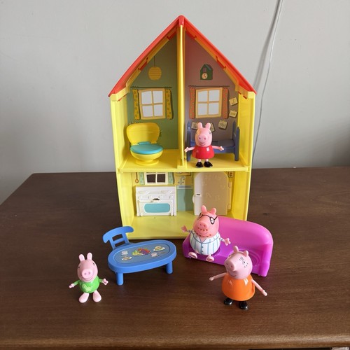 Peppa pig playset - peppa,