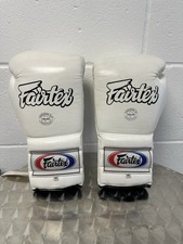 Fairtex Mexican Style Muay Thai Boxing Gloves Black