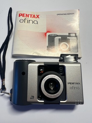 Pentax efina film camera vgc - -,