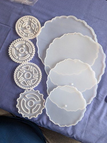 Epoxy resin molds casting - epoxy,