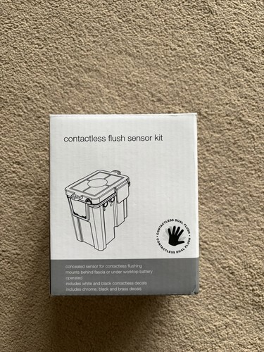 Roper rhodes touchless flush - rhodes,