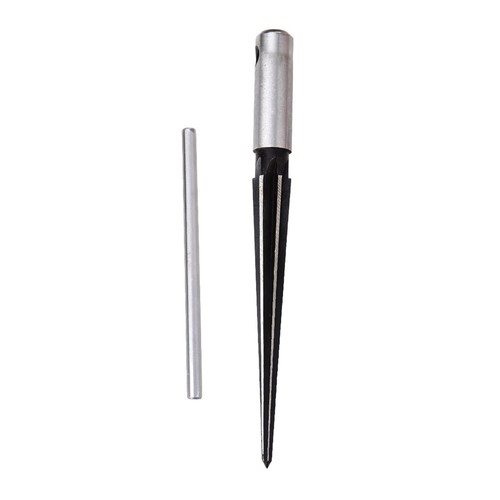 Hand held reamer guitar bridge - hand,