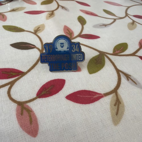 Peterborough united pin - peterborough, fc