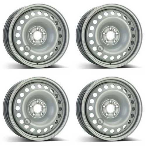 Steel wheels alcar 0jx16 - 4,