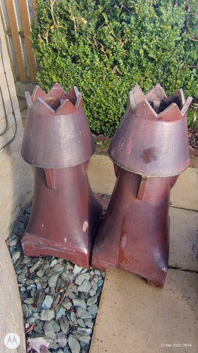Beautiful antique chimney - 2,