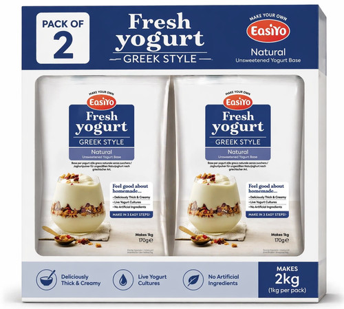 Pack easiyo yoghurt - of,