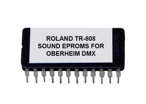 Roland 808 sound - roland, eprom