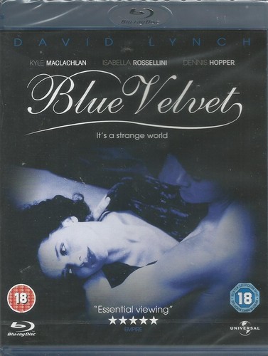 Blue velvet blu - blu, dennis