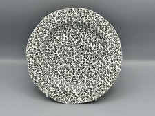 Burleigh Felicty Black - 7,1/2" Dessert / Salad Plate