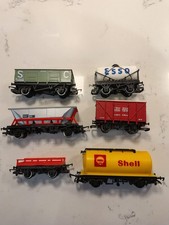 Selection Of Hornby 00 Gauge Wagons Used