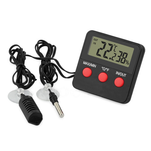 Digital thermometer - thermometer, &