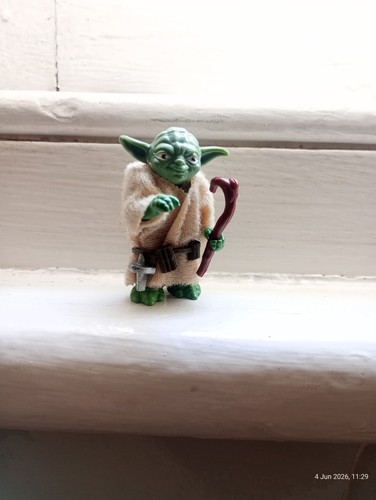 Original vintage yoda star - vintage,