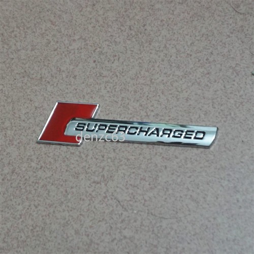 Small red supercharged - red,