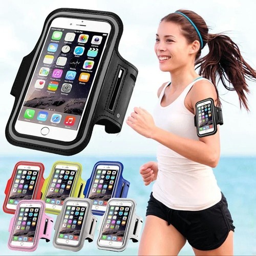 Running armband phone holder - running,