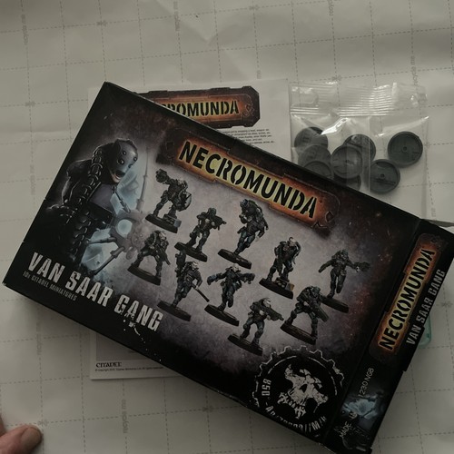 Necromunda van saar gang - -,
