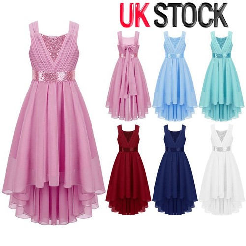 Kids girls sequin pageant prom - kids,