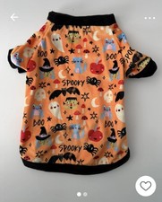 Orange Halloween Dog Jumper Costume Size XS