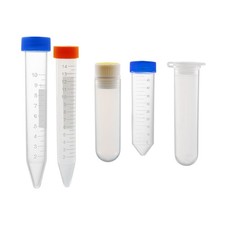 Plastic Centrifuge Tubes with