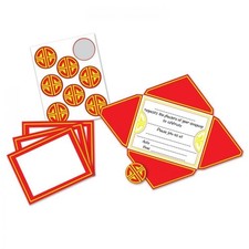 CHINESE INVITATIONS AND SEALS