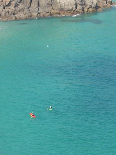 Photo 6x4 sea - photo, kayaks