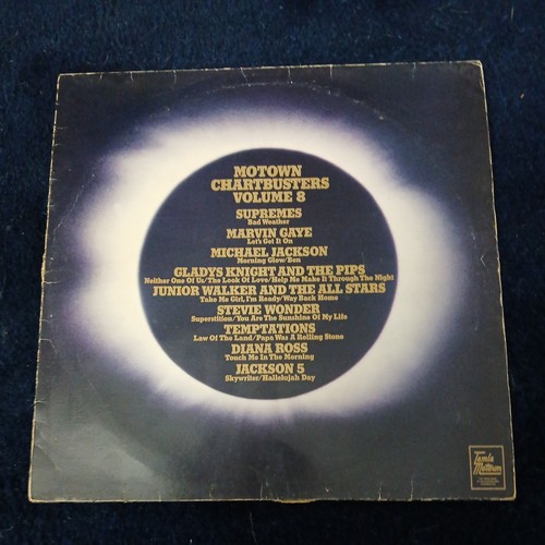 Motown chartbusters volume - motown, 8
