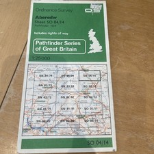 Ordnance Survey Pathfinder Map