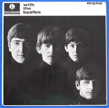 ORIGINAL Beatles 'WITH THE