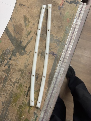 Vintage skateboard rails 90s - rails,