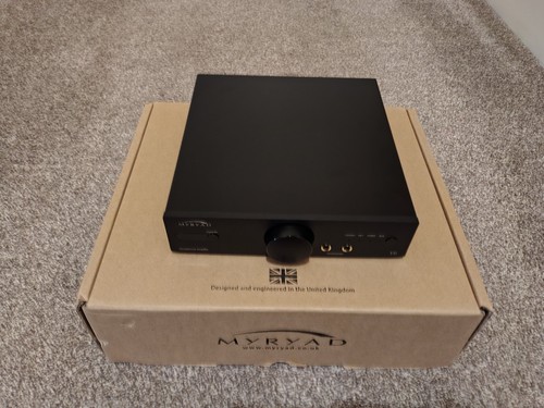 Myryad z40 class headphone - myryad, a
