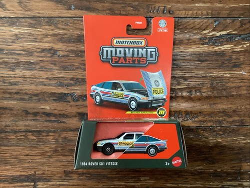 Matchbox moving parts super - moving,