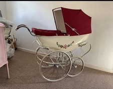 SILVERCROSS COACH BUILT PRAM