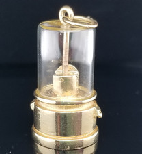 14K Gold TICKER TAPE MACHINE