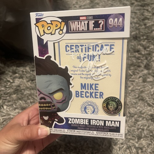 Signed marvel what - signed, if