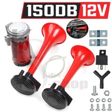 Air Horns Dual Trumpet Horn