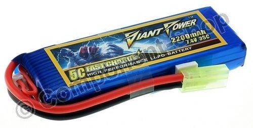 Giant power 2200mah - power,